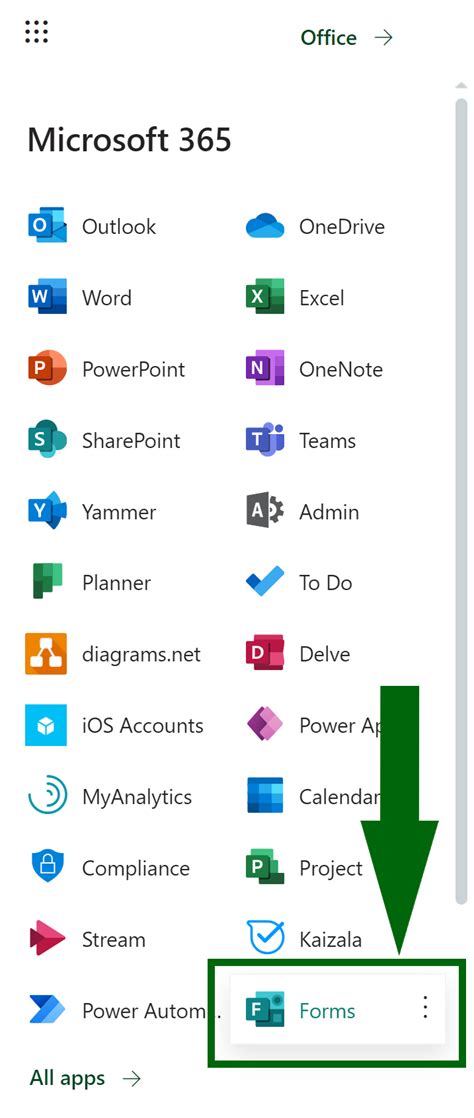 Learn How To Open Microsoft Office 365 Forms Inside Browser Paayi