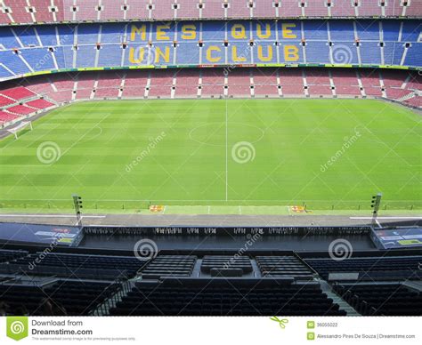 Historical grounds can be chosen as well. FC Barcelona Stadium - Nou Camp Editorial Photography - Image of champions, huge: 36055022