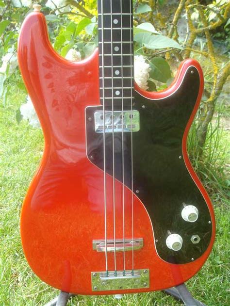 1964 Hofner Professional Solid Bass Guitar