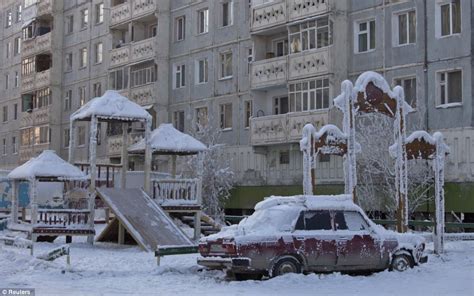 Oymyakon The Coldest Village On Earth Weather Takes Turn For The Worse In 71c Russian Hamlet