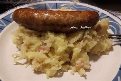 Sturdy Sauerkraut Stew With Bratwurst Your Recipe Blog