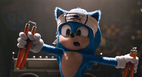 Sonic The Hedgehog Movie Trailer Reveals Its New Design