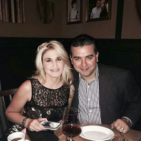 buddy valastro with wife lisa celebrating her birthday posted from buddy s facebook post 3 9 14