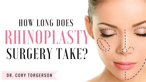 Laser eye surgery will not prevent the development of presbyopia, although it is sometimes used to delay the need for glasses. How Long Does RHINOPLASTY Surgery Take? - YouTube