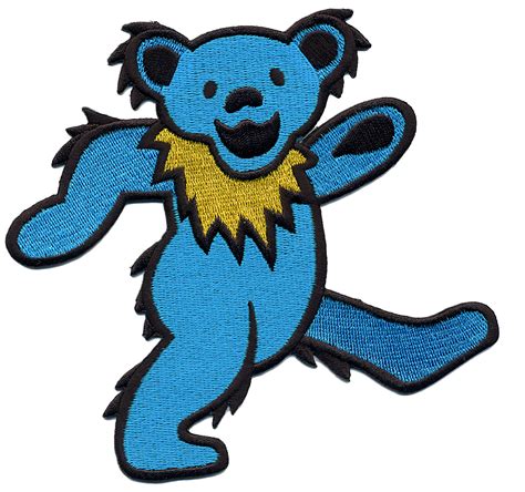 Grateful Dead Jerry Bear Clipart Best