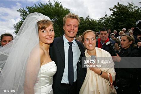 Alexandra Stich Und Moderator Oliver Geissen Mit Ehefrau Ulrike Bei