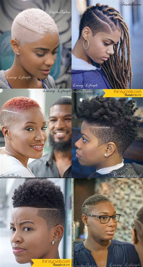 6 Fade Haircuts For Women By Step The Barber Short Fade Haircut