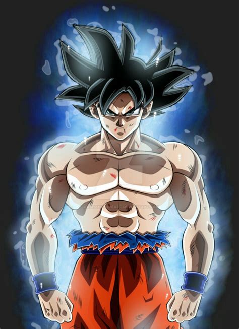 Goku Ultra Instinc Anime Dragon Ball Super Dragon Ball Super Artwork