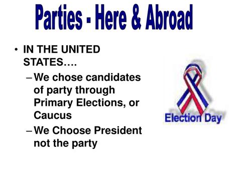 Ppt Chapter 9 Political Parties Powerpoint Presentation Free