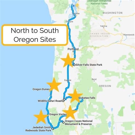 This Southern Oregon Road Trip Itinerary Includes Waterfalls Of The