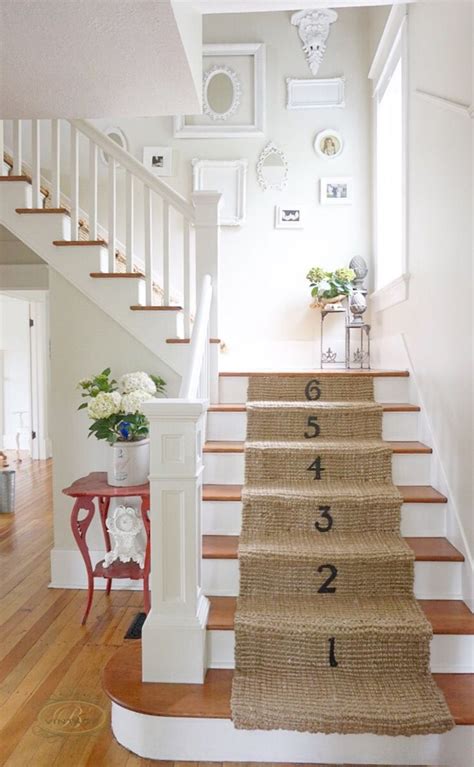 Great savings free delivery / collection on many items. DIY Jute Stair Runner | Stair runner, Flooring inspiration