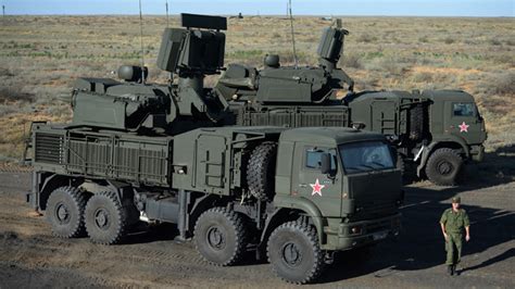 Pantsir S1 Missiles Fired At Russias Air Defense Competition Video