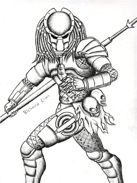 Great How To Draw Predator Of All Time Learn More Here Howdrawart5