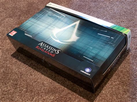 Assassins Creed Revelations Animus Edition Video Game Shelf