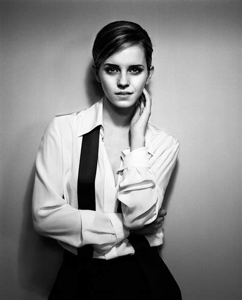 Emma Watson Nice Black And White Shot • Remmawatson Emma Watson Sin Maquillaje Maquillaje