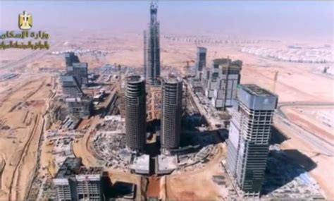 60 Floors Built In Egypts Iconic Tower Lying In New Administrative