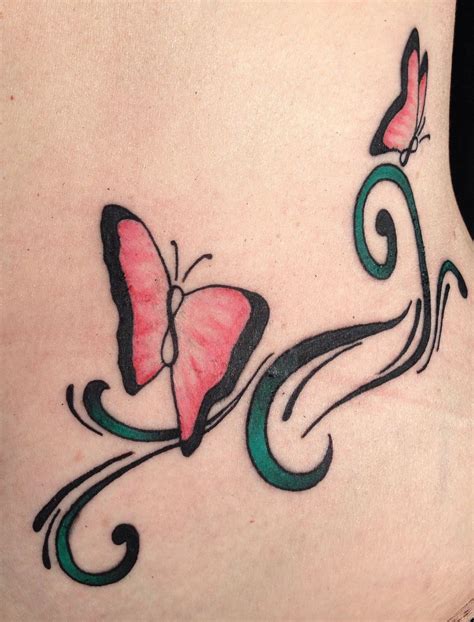 Butterflies With Infinity Symbols Infinity Butterfly Tattoo
