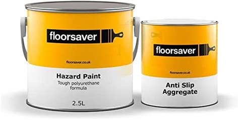 Hazard Paint By Floorsaver Anti Slip Yellow 25 Litre