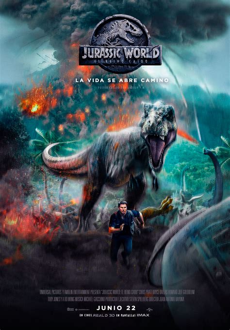 Pin By On Falling Kingdoms Jurassic World Imax