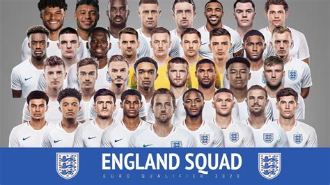 Get video, stories and official stats. England squad | Euro 2020 qualifier - YouTube