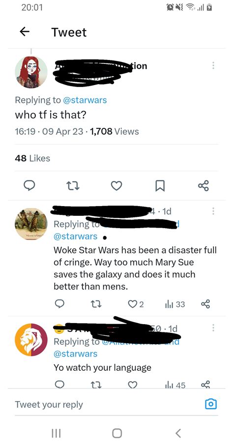 Once Again Star Wars Fans Prove Why They Are The Most Toxic R