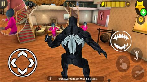 Playing As Venom In Scary Teacher 3d Hide And Seek Youtube