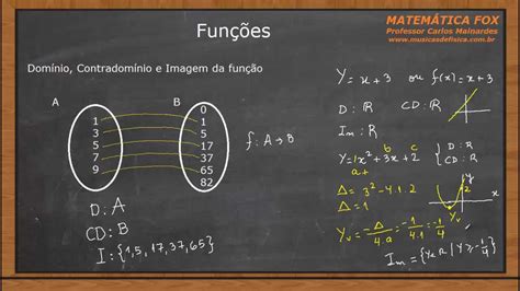 Aprenda O Que São Funções Em Matemática Aula 3 Youtube