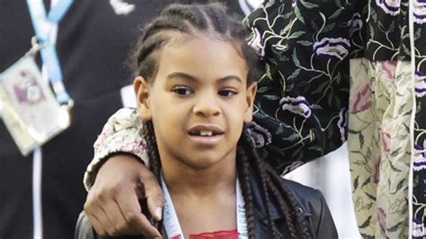 Blue Ivy Dancing Video See Her Join Beyonce During London Concert Hollywood Life