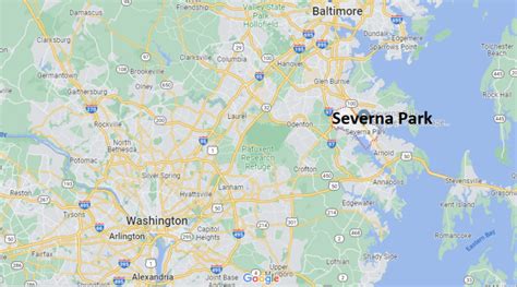 Where Is Severna Park Maryland What County Is Severna Park In Where