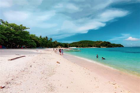 Anagon Pink Sand Beach In The Philippines Subic Beach Matnog Sorsogon