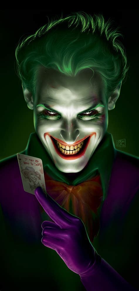 The Joker By Jossielara On Deviantart