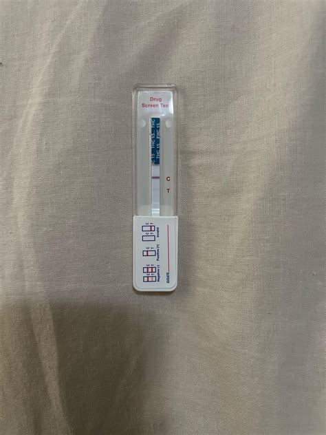 This a 15ng/ml thc drug test. There is a faint line. What do you think