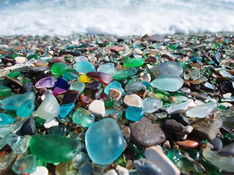 The World S Most Extraordinary Beach Sea Glass