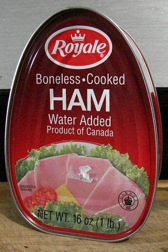 Canned Ham Food Vile And Disgusting Pinterest