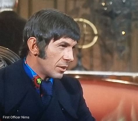 Leonard Nimoy As Paris In Mission Impossible S5 E15 Cats Paw 1971