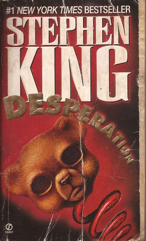 Desperation Paperback By Stephen King Stephen King Mystery Book