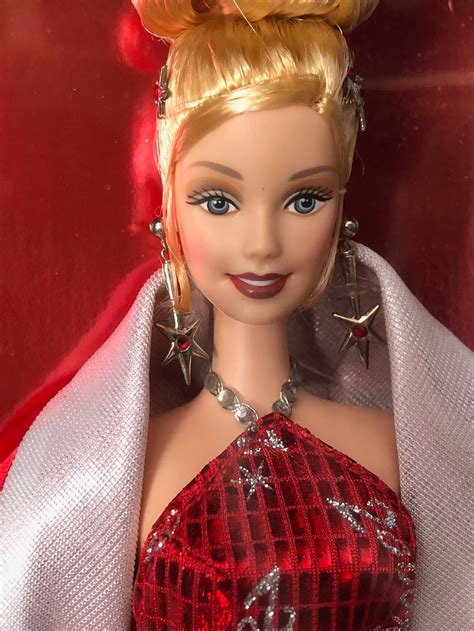 collector edition pour poupée barbie 2000 par mattel etsy