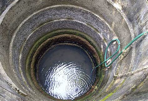 El Posible Agotamiento De Un Pozo Buscar Agua Subterranea