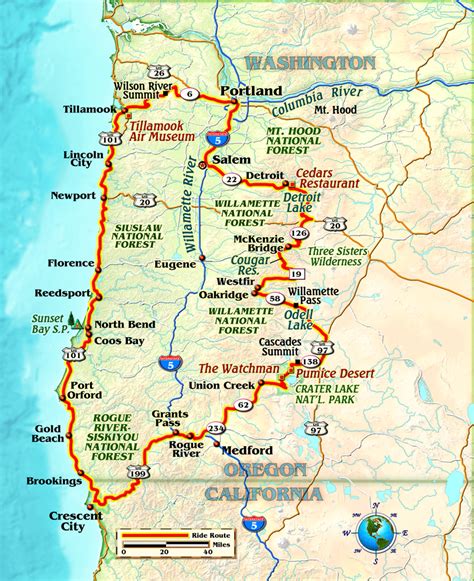 Riding The Cascades And The Coast In Oregon Rider Magazine