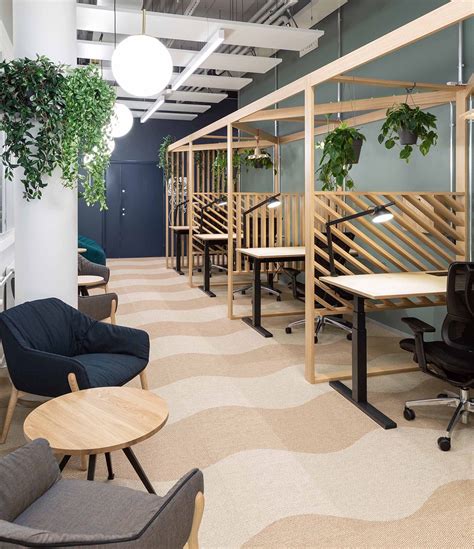 Coworking Space At Mow Supernovas Coworking Campus In Tampere Finland