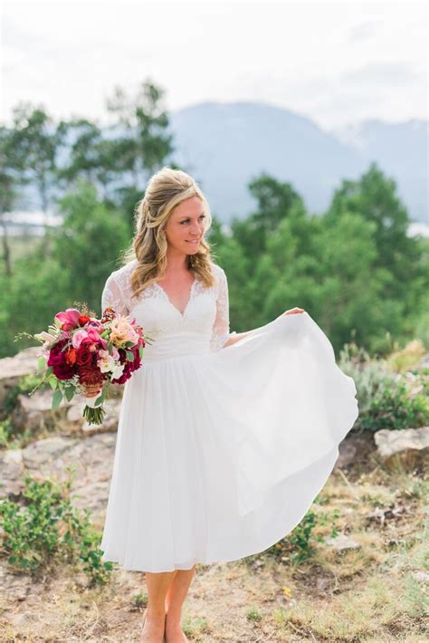 a vibrant laid back fourth of july wedding at windy point campground in dillon colorado
