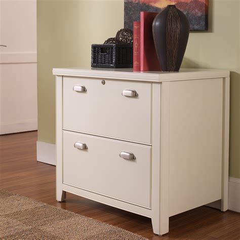Ebern designs wood filing cabinet mobile storage file cabinet, wood/solid wood in white, size 35h x 19w x 15d | wayfair. kathy ireland Home by Martin Tribeca Loft 2-Drawer Lateral ...