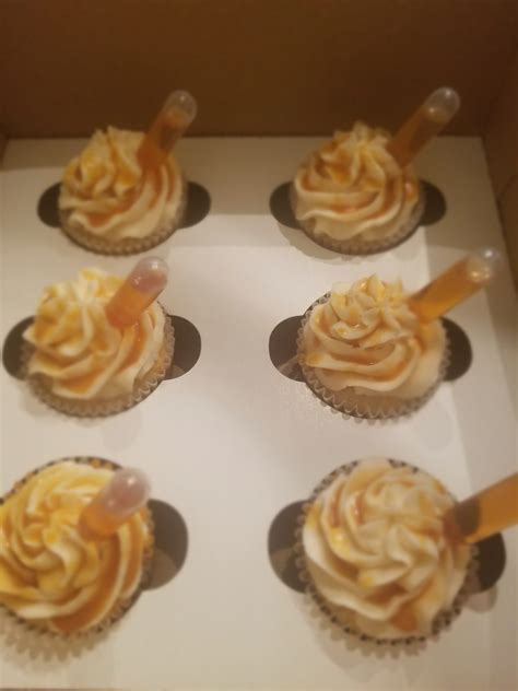 Hennessy Infused Cupcakes Delivery Dallas Tx Area Homemade Jazzed