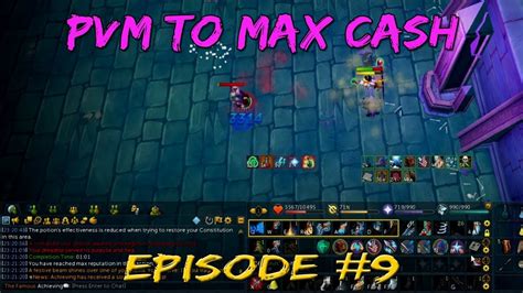 Bossing To Max Cash Episode 9 Learning Magic Dps Runescape 3 Youtube