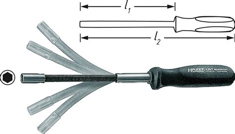 Hazet Workshop Socket Wrench Spanner Size Metric Mm Conrad Com
