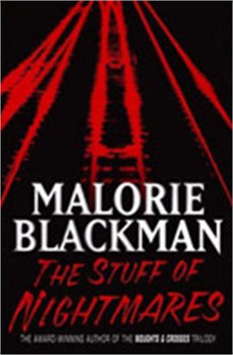 Review The Stuff Of Nightmares By Malorie Blackman Books The Guardian