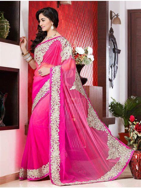 Light Pink Net Saree With Pearl Work Party Wear Sarees Indian Party Wear Net Saree