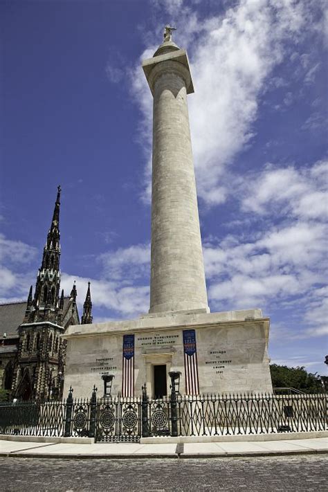 The Beautifully Restored Washington Monument Washington Place Mount