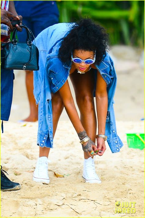 Rihanna Bikini Beach Babe For Barbados Christmas Photo 3017956