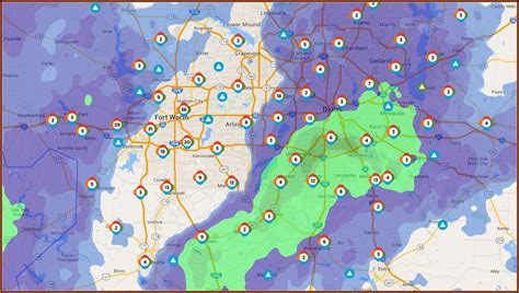 Oncor Power Outage Map Tarrant County Maps Resume Template